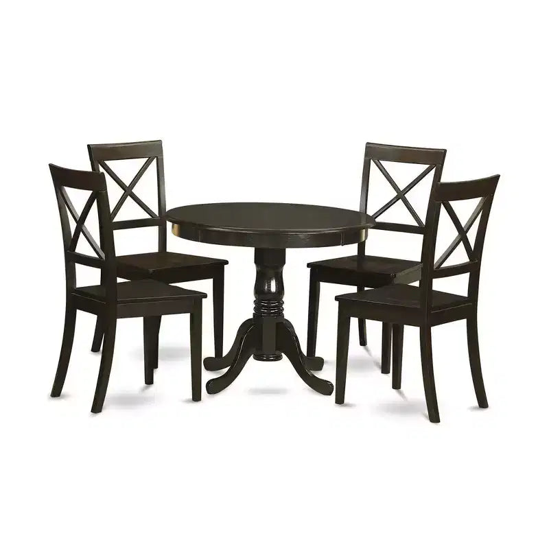 Ensemble Salle à Manger Cuisine - Table de Cuisine et 4 Chaises pour Salle à Manger