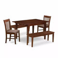 Petit ensemble de salle à manger - Table de cuisine avec chaises et banc - Meubles Island Interiors