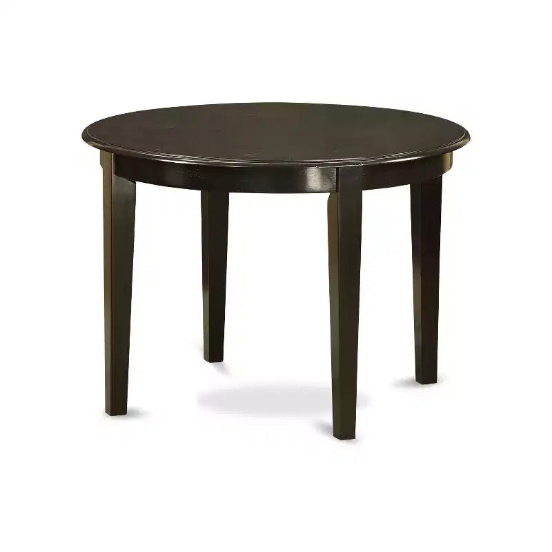 Ensemble Table et Chaises de Salle à Manger 5 Pièces en Bois, Style Moderne