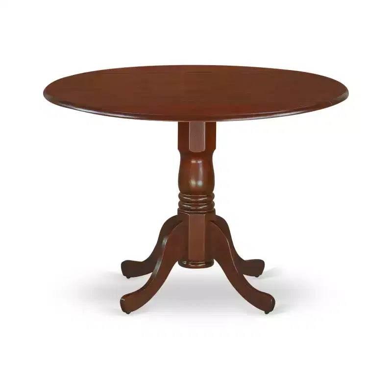 Ensemble de salle à manger rond pour cuisine - Table et chaises 3 pièces - Table de 107 cm - Style bohème