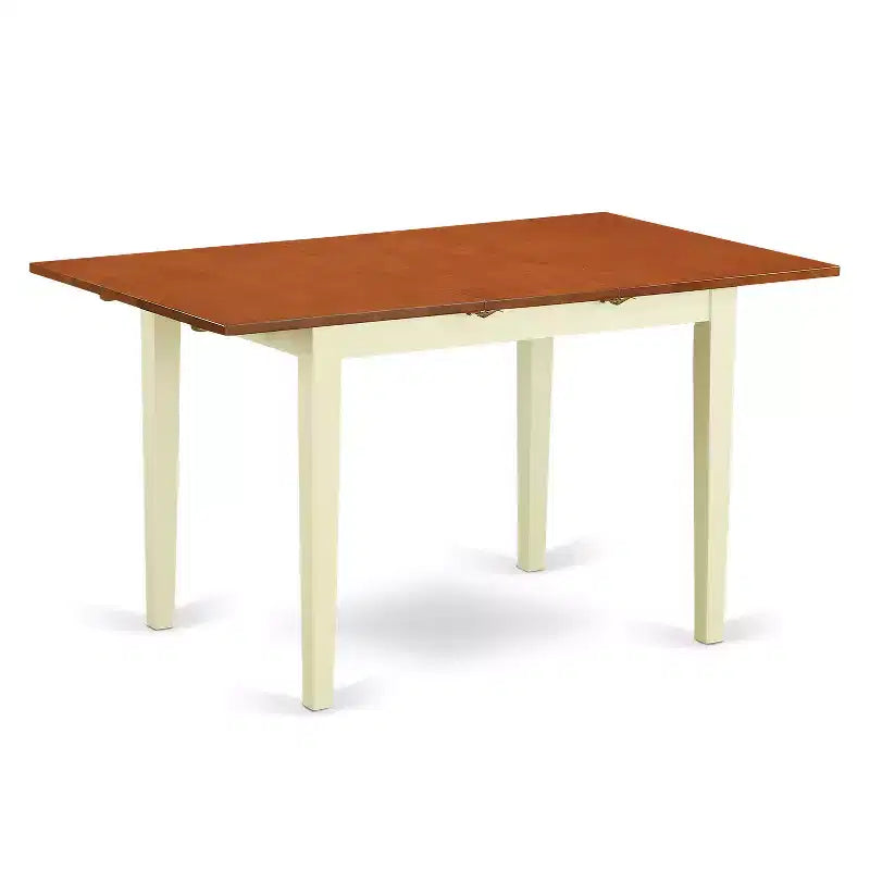 Ensemble de salle à manger rétro – Table et chaises 5 pièces – Meubles de cuisine et salle à manger