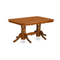 Salle à manger "Cottage Côtier" - Table et chaises 7 pièces - Table rectangulaire 40x78 pouces