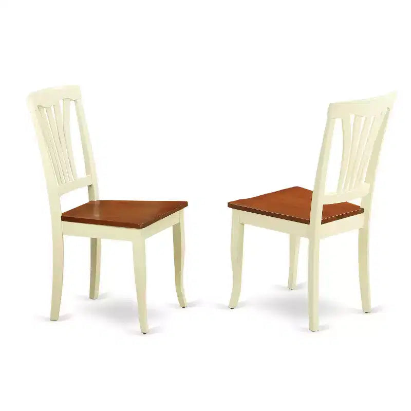 Ensemble de cuisine pour 4 personnes - Ensemble de salle à manger 5 pièces avec rallonge papillon et chaises