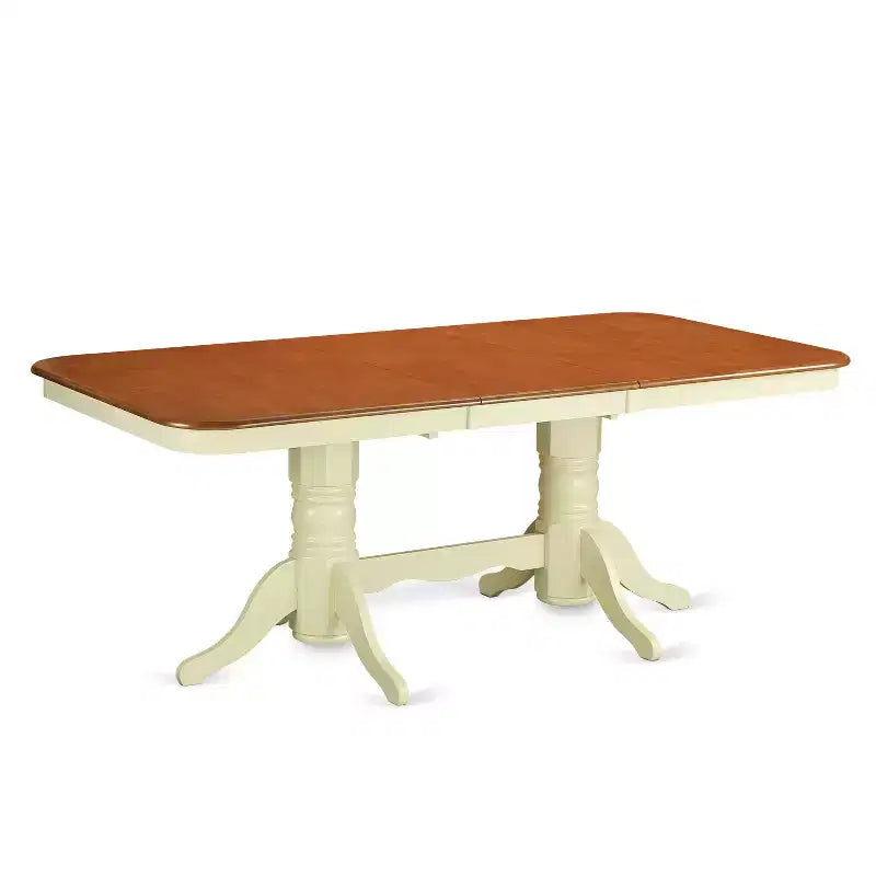 Ensemble de salle à manger néoclassique - Table et chaises pour cuisine, salle à manger, petit espace