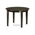 Ensemble table de salle à manger ronde rustique - Petite table de cuisine avec chaises - Table style ferme