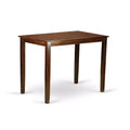 Ensemble de salle à manger hauteur comptoir - Table et chaises 3 pièces - Style sud-ouest - Table de 30x48 pouces