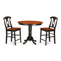 Ensemble table à manger et tabourets de bar Asian Allure - Cuisine