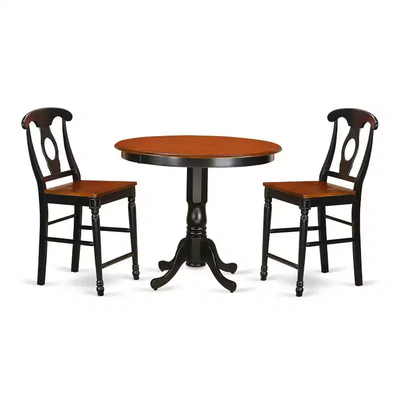 Ensemble table à manger et tabourets de bar Asian Allure - Cuisine