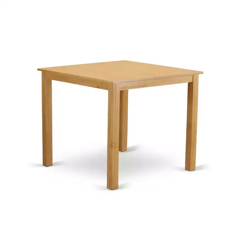 Ensemble de salle à manger moderne hauteur comptoir - Table de bistrot et tabourets de bar - Ensemble de salle à manger 4 personnes
