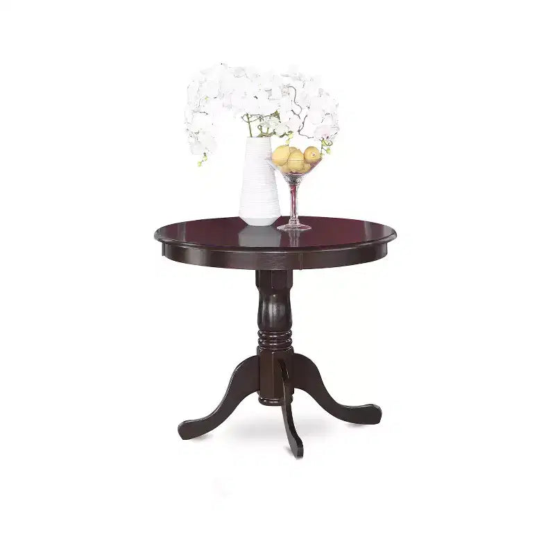 Ensemble table de cuisine ronde avec chaises - Table et chaises de salle à manger modernes
