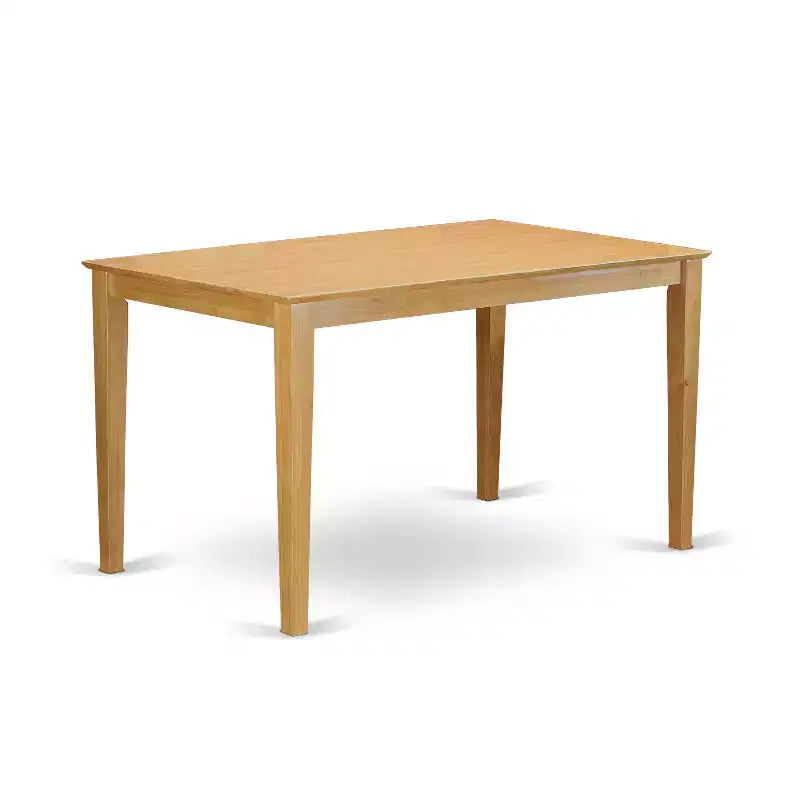 Ensemble de salle à manger hauteur comptoir – Table de pub et tabourets de bar avec dossiers – Ensemble de cuisine moderne