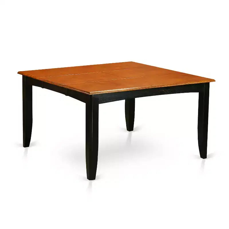Ensemble de salle à manger rustique - Table de cuisine avec 8 chaises - Conception peu encombrante