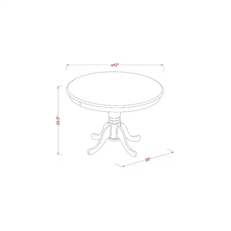 Ensemble table et chaises de salle à manger moderne - Table de salle à manger et chaises - Ensemble dînette minimaliste pour la maison