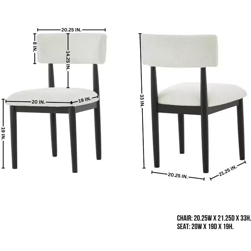 Ensemble de salle à manger 5 pièces Roundhill Furniture Edo, table ronde à tréteaux et 4 chaises rembourrées