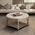 Table basse ronde grande