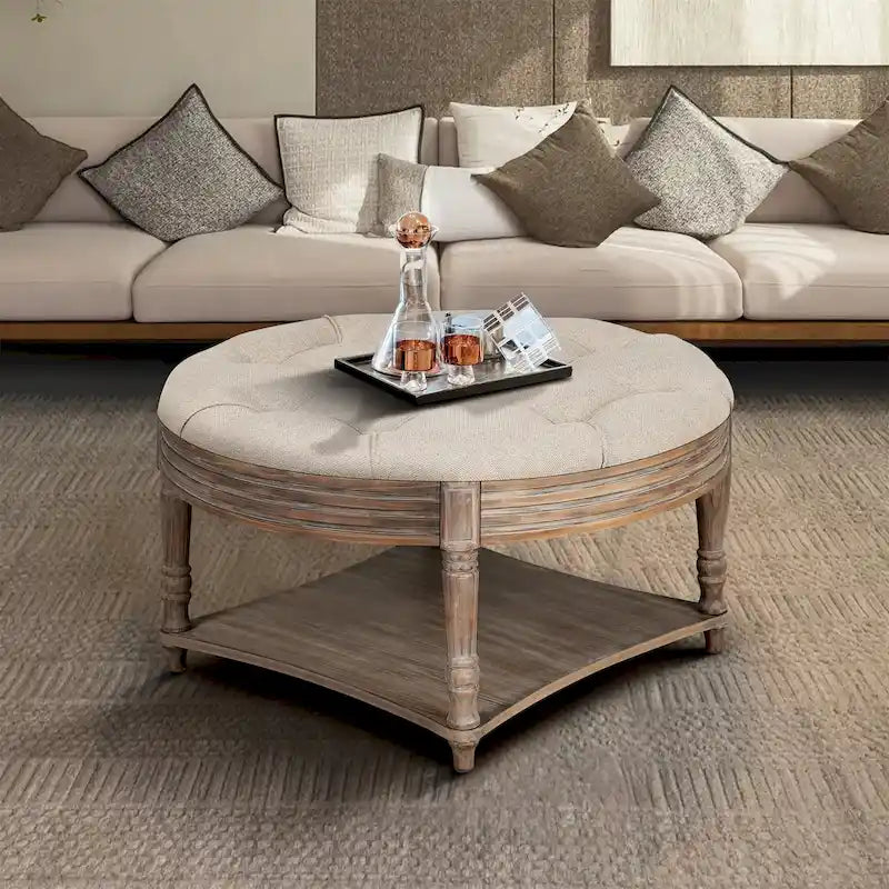 Large Round  Coffee Table