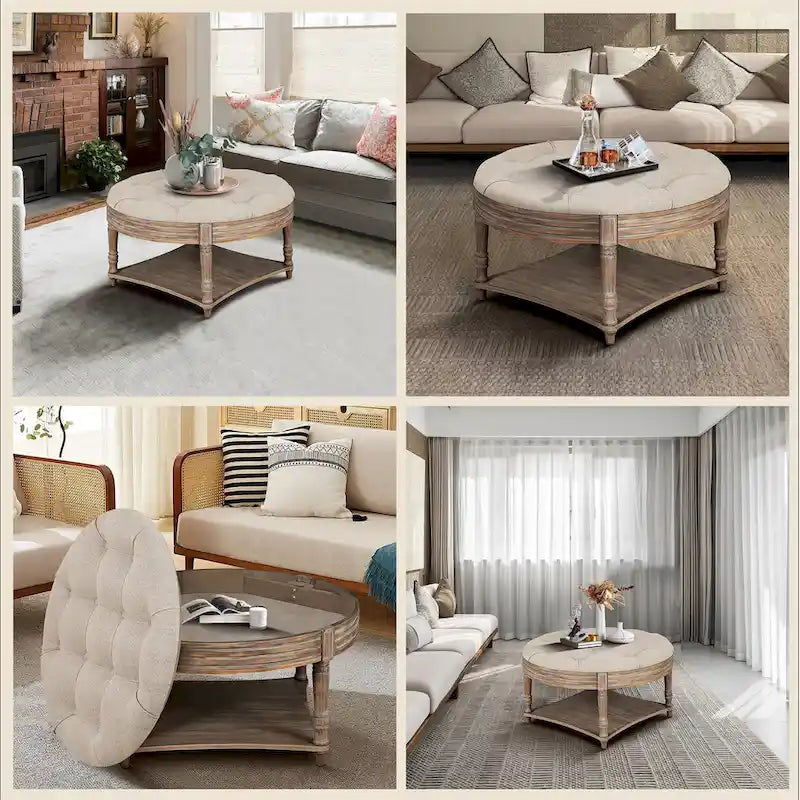 Large Round  Coffee Table