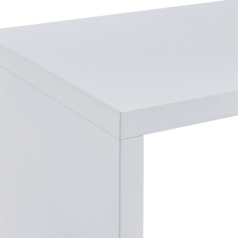 Bureau rotatif avec étagères