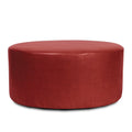 Ottoman rond universel 36 avec housse