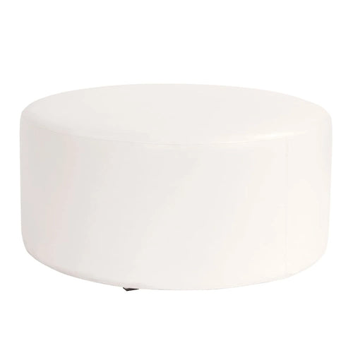 36 Universal Round Ottoman With Slipcover