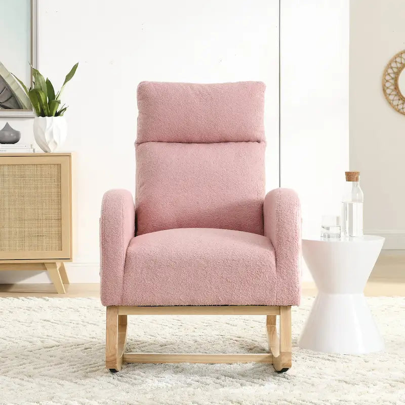 Fauteuil à bascule de salon