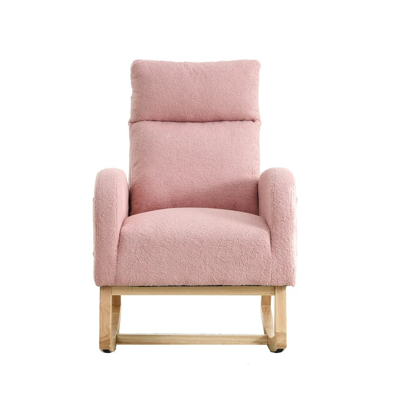 Fauteuil à bascule de salon