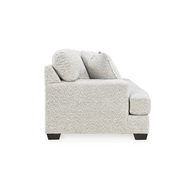 Canapé blanc - 95L x 45P x 39H