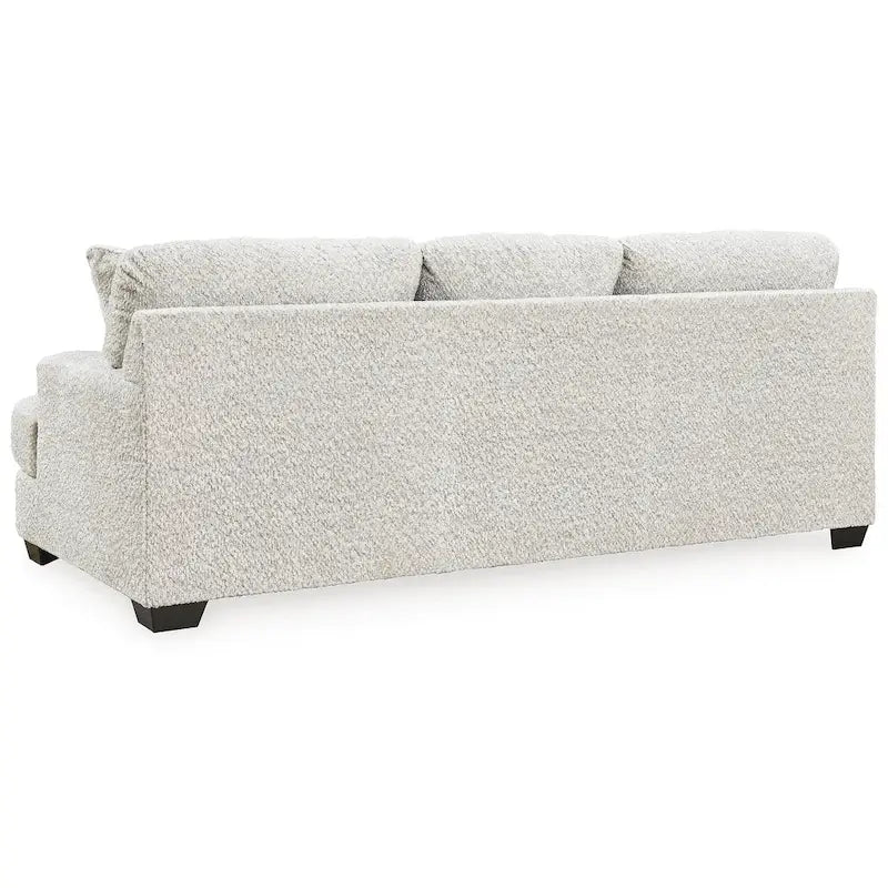 Canapé blanc - 95L x 45P x 39H