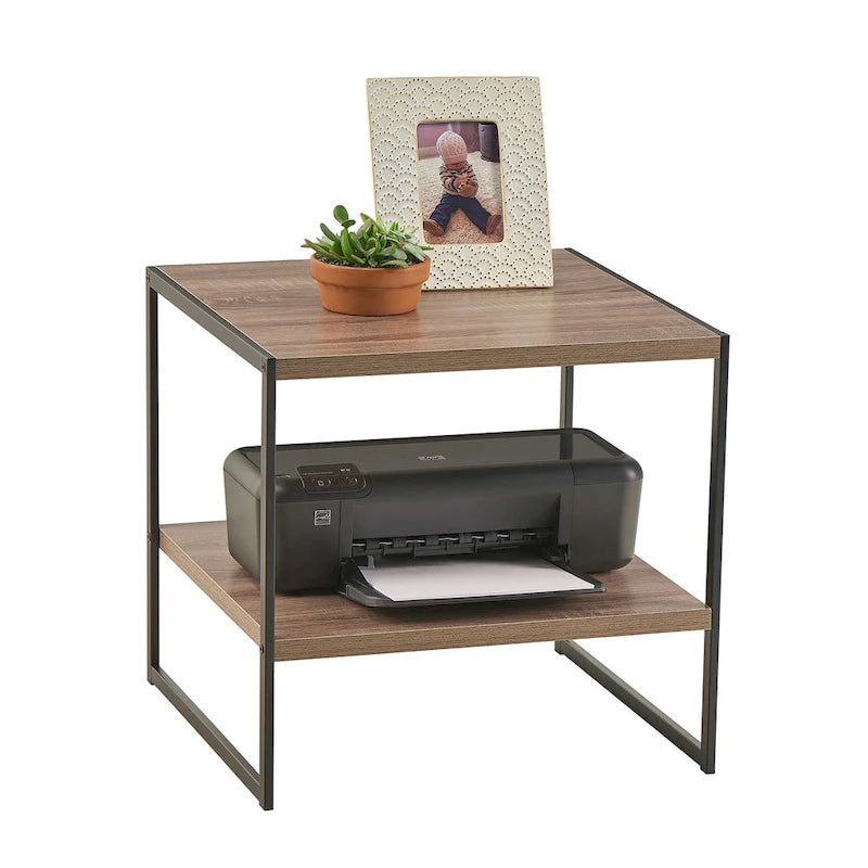 Table d'appoint industrielle