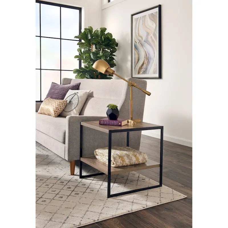 Table d'appoint industrielle