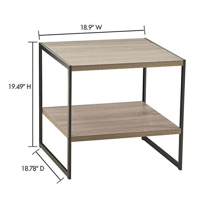 Table d'appoint industrielle