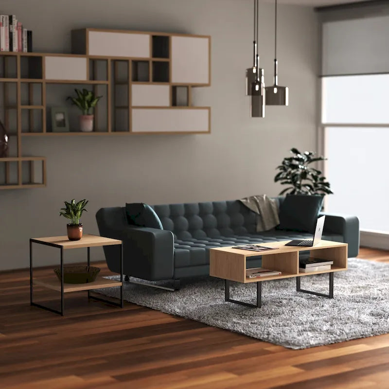 Table d'appoint industrielle