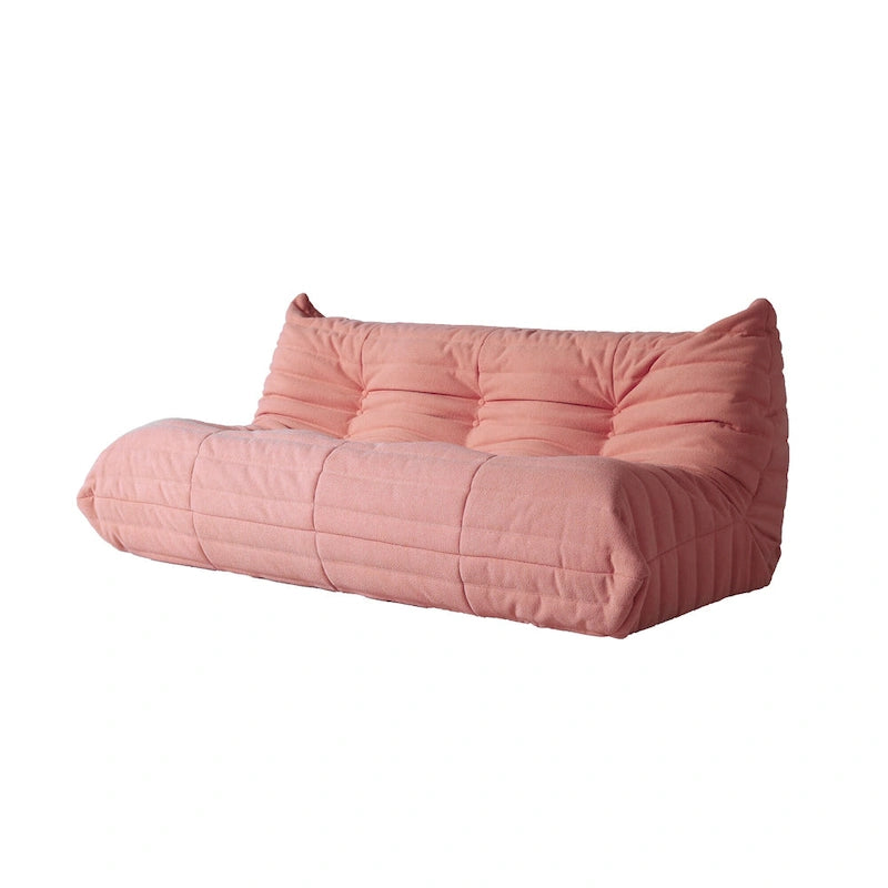 Canapé paresseux en tissu Teddy, canapé de salon, fauteuil poire