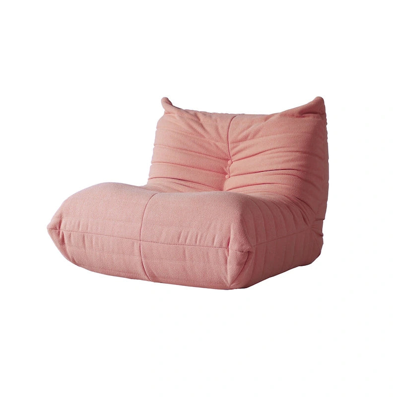 Canapé paresseux en tissu Teddy, canapé de salon, fauteuil poire