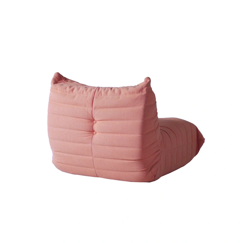 Canapé paresseux en tissu Teddy, canapé de salon, fauteuil poire
