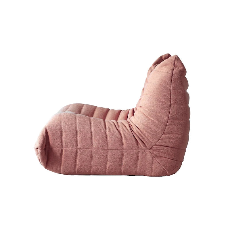 Canapé paresseux en tissu Teddy, canapé de salon, fauteuil poire
