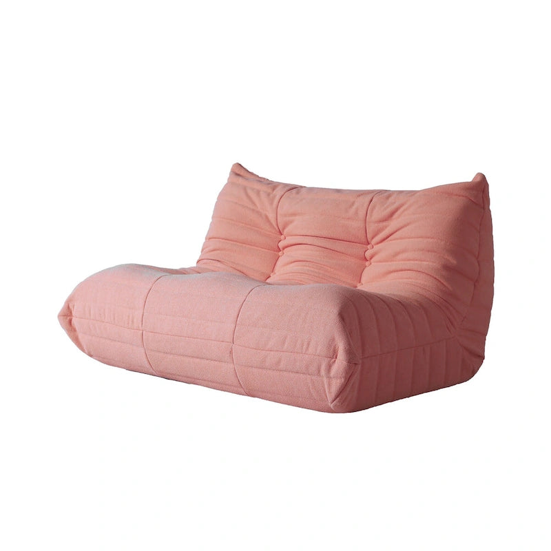 Canapé paresseux en tissu Teddy, canapé de salon, fauteuil poire
