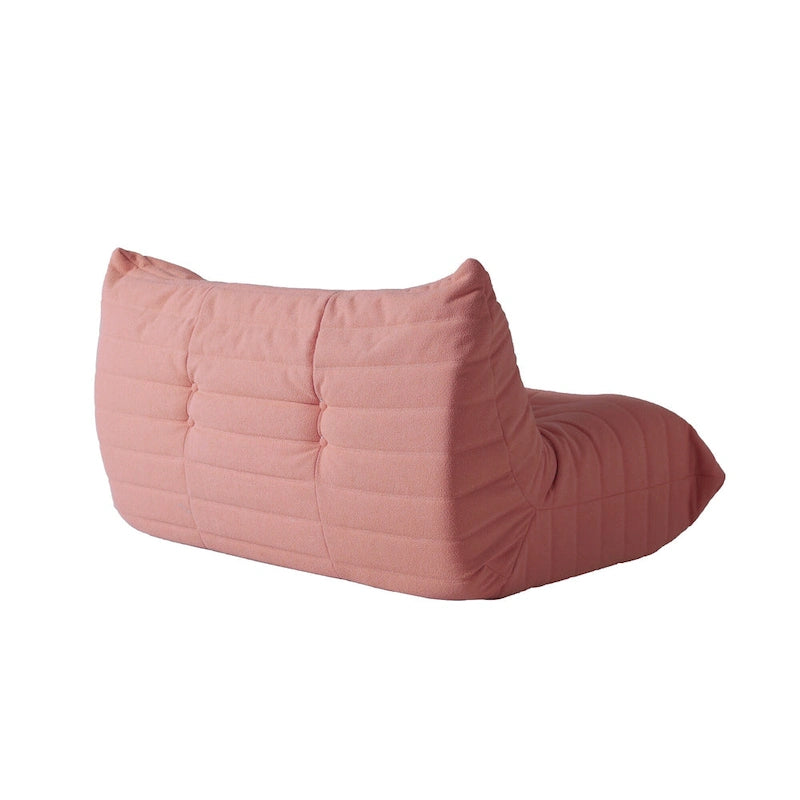 Canapé paresseux en tissu Teddy, canapé de salon, fauteuil poire