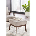 Style Mid-Century, capitonnage douillet