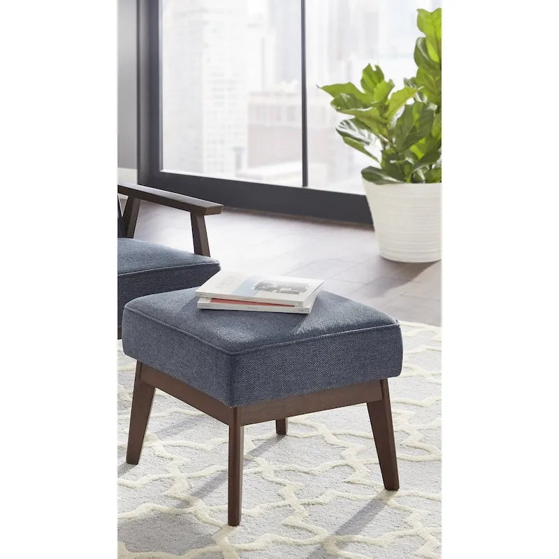 Style Mid-Century, capitonnage douillet