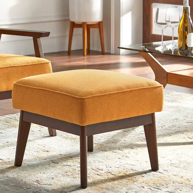 Style Mid-Century, capitonnage douillet
