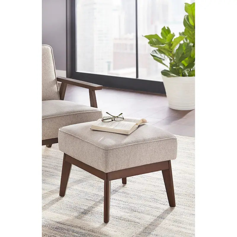 Style Mid-Century, capitonnage douillet