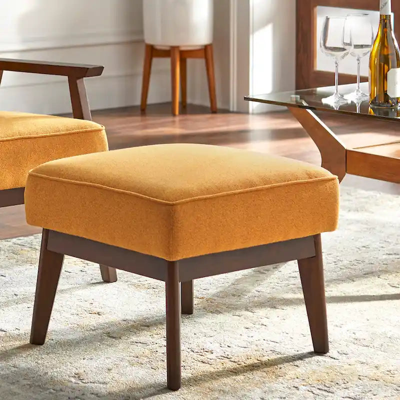 Style Mid-Century, capitonnage douillet