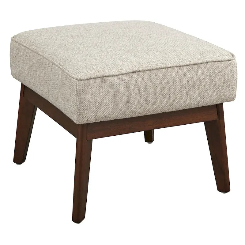 Style Mid-Century, capitonnage douillet