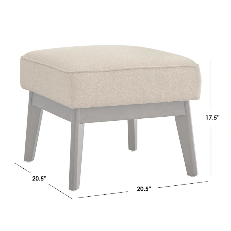 Style Mid-Century, capitonnage douillet