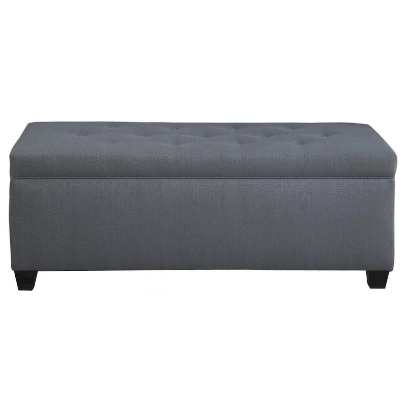 Banc de rangement pour chaussures Secret Bleu