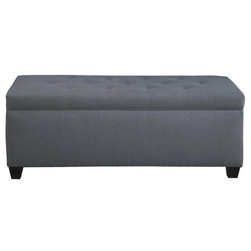 Banc de rangement pour chaussures Secret Bleu