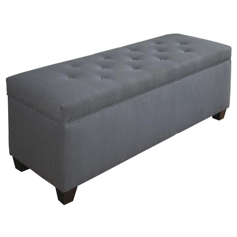 Banc de rangement pour chaussures Secret Bleu