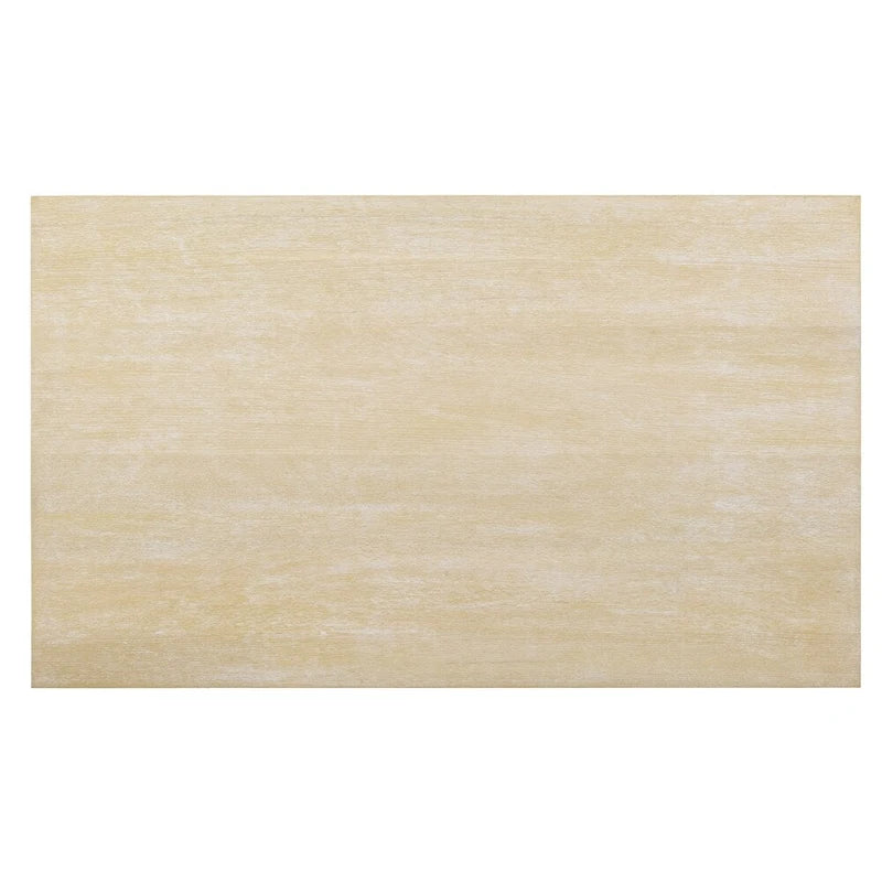 Table de salle à manger filaire en bois tourné avec finition blanche