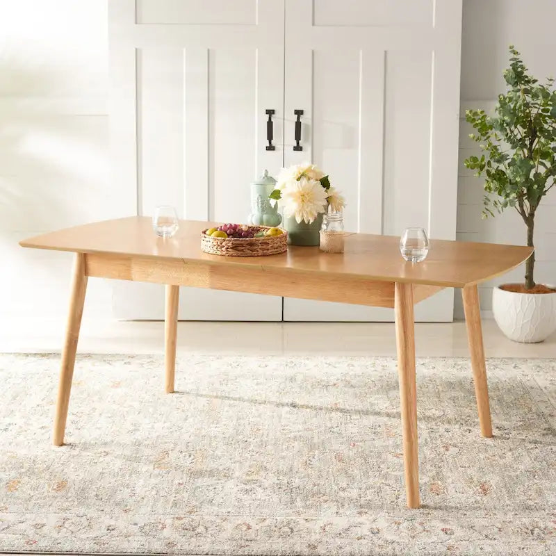 Table de salle à manger avec rallonge - 71 po L x 32 po P x 29 po H - 71Lx32Px29H